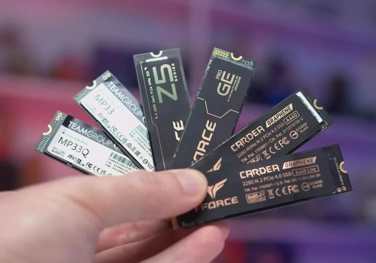 Best SSD for Gaming: PCIe 5.0 vs 4.0 vs 3.0 vs SATA vs HDD Comparison