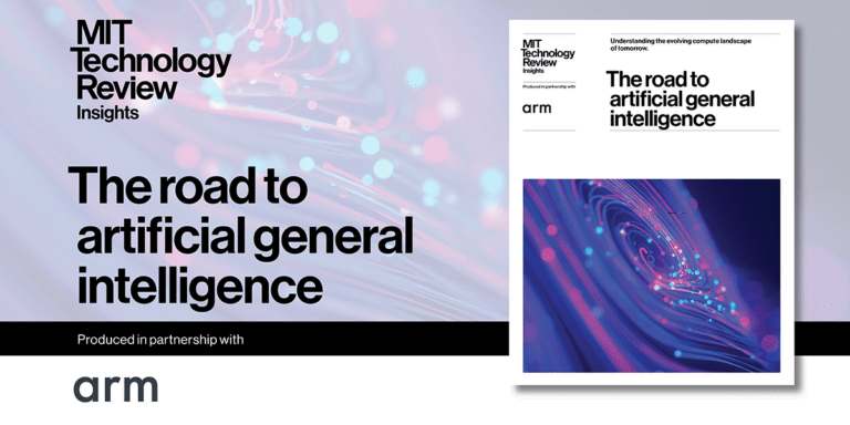 The road to artificial general intelligence