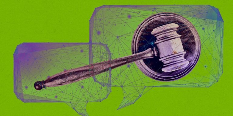 The Download: meet the judges using AI, and GPT-5’s health promises