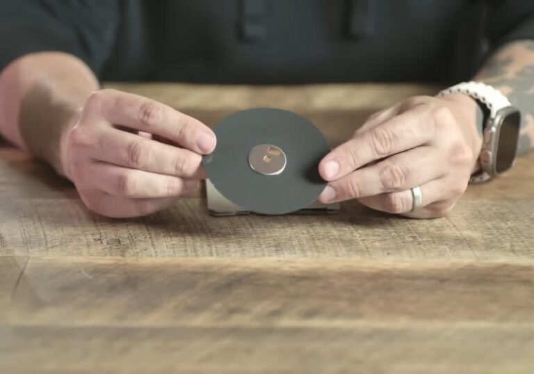 YouTuber builds functional floppy disk from scratch using CNC and DIY magnetic coating