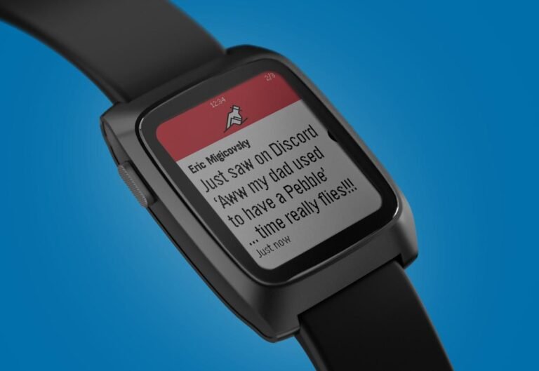 Here’s the final design of the Pebble Time 2 e-paper smartwatch