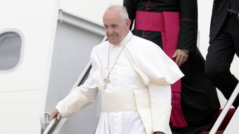 No, The Pope Does Not Have A Private Jet