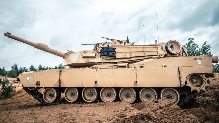 Where Are M1 Abrams Tanks Built And Who Makes Them?
