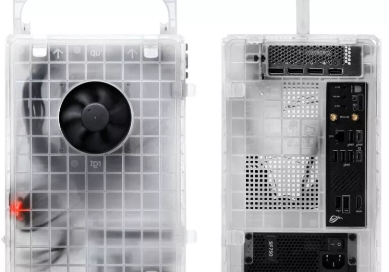 Teenage Engineering just made a PC case that costs $0 Teenage Engineering just made a PC case that costs $0