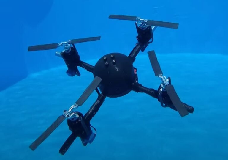 Danish students just built a drone that can fly and swim