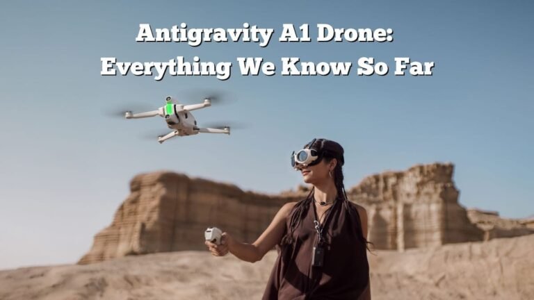 Antigravity A1: Everything We Know So Far About the First 8K 360 Drone