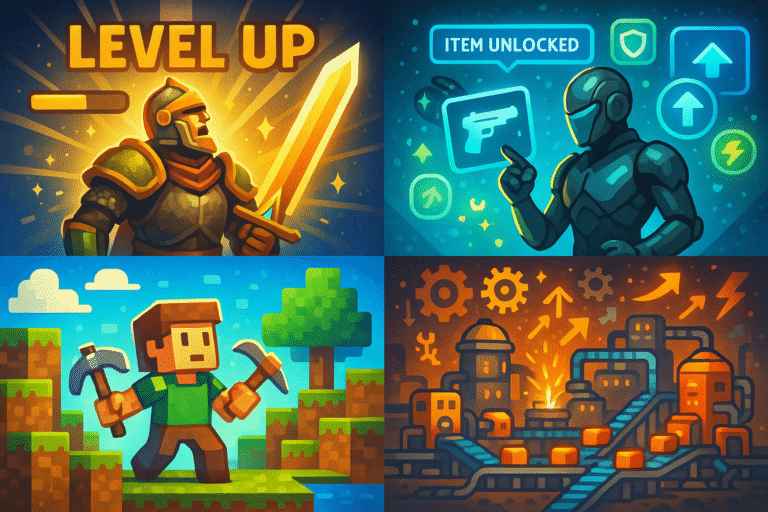 Fun grind and addictive progression: these games motivate with more than just the endgame Fun grind and addictive progression: these games motivate with more than just the endgame