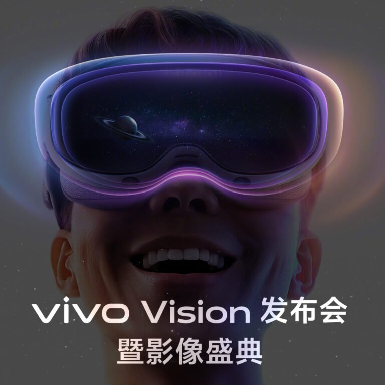 Vivo Vision: Launch event date revealed for Vivo’s first mixed-reality headset