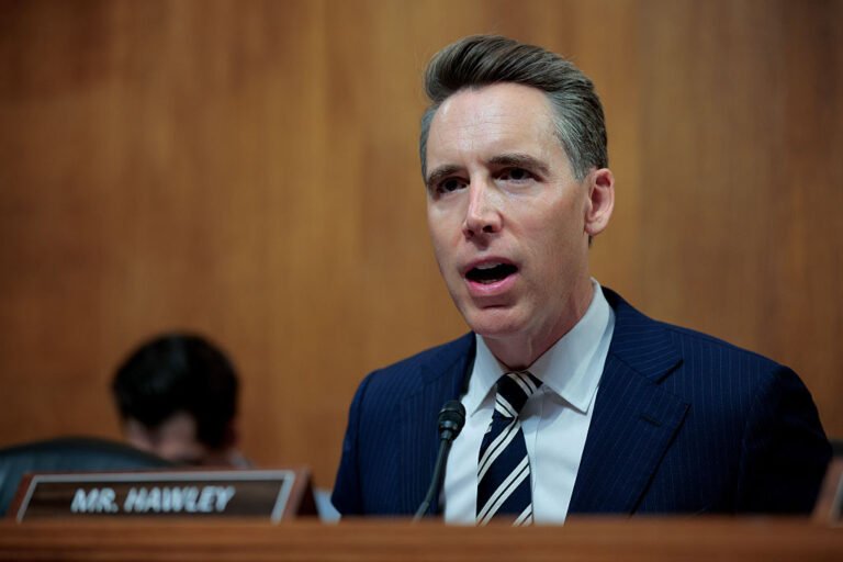 Sen. Hawley to probe Meta after report finds its AI chatbots flirt with kids