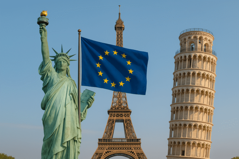 Europe’s Digital Dependence: The Risks of Europe’s Heavy Reliance on US Tech