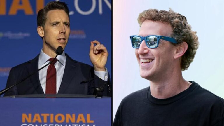 Sen. Hawley says he’ll investigate Meta’s ‘sensual’ child chatbot policies Sen. Hawley says he’ll investigate Meta’s ‘sensual’ child chatbot policies