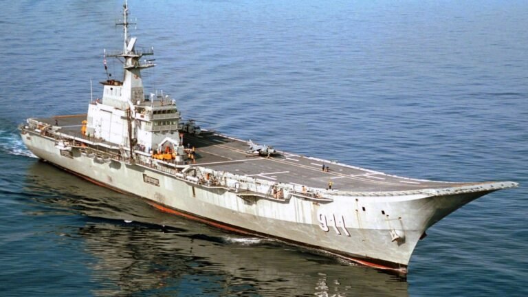 This Is The Smallest Aircraft Carrier In The World