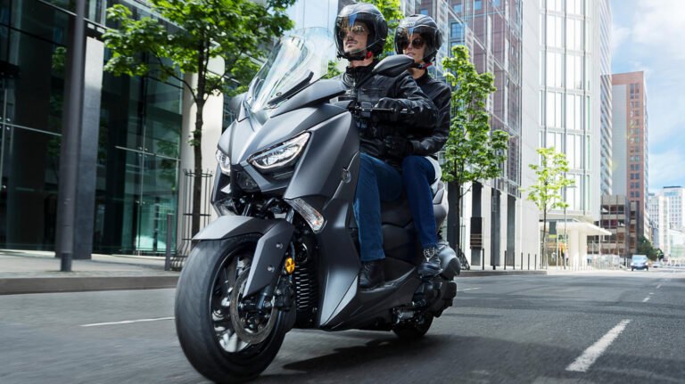 How Fast Were Yamaha’s 400cc Scooters, And Why Did It Stop Making Them?
