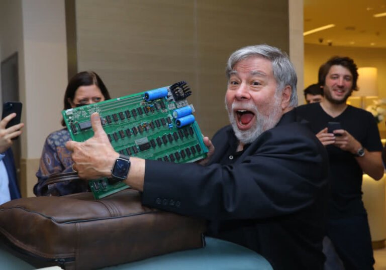 Steve Wozniak reflects on happiness and legacy on his 75th birthday