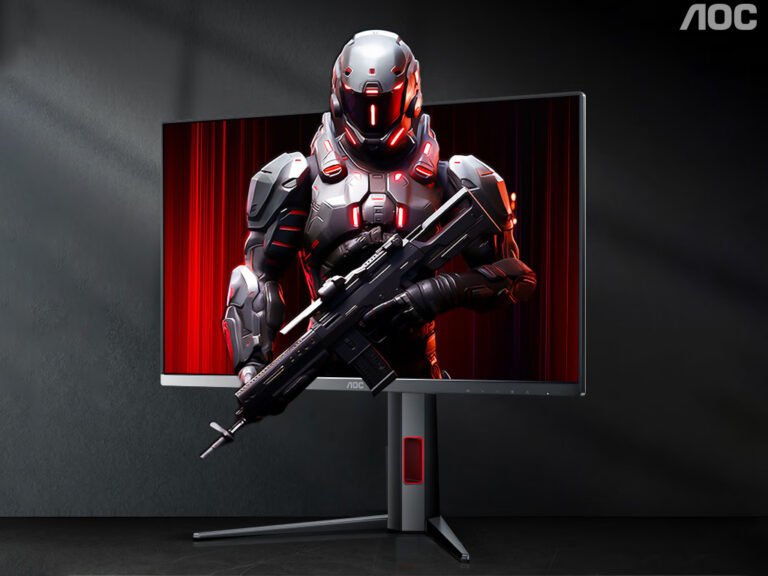AOC launches affordable 420 Hz gaming monitor with Fast IPS panel and HDR400