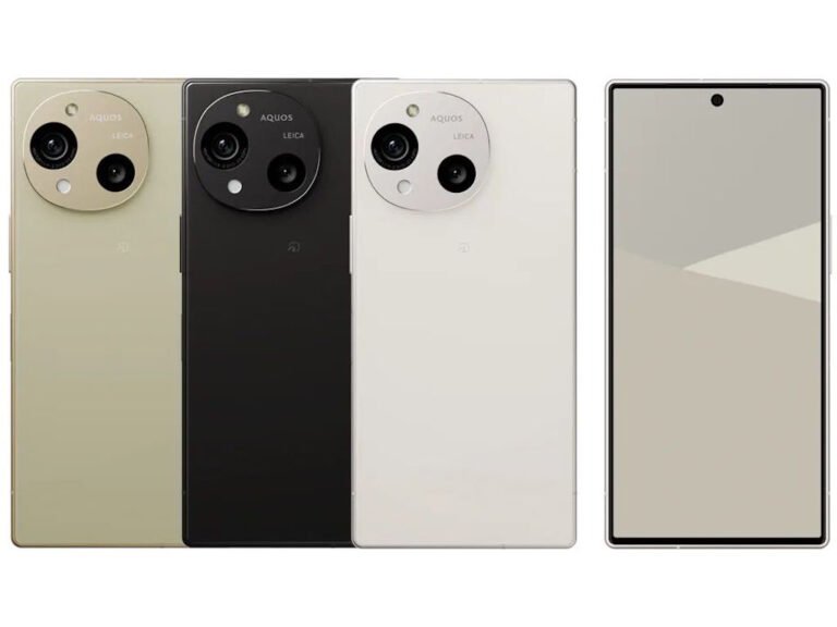 Sharp Aquos R10