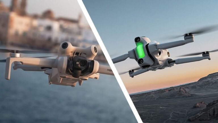 I review drones for a living and I’m more excited about the DJI Mini 5 Pro than the Insta360 Antigravity A1 – here’s why