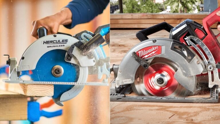 Hercules Vs. Milwaukee Circular Saw: How Does Harbor Freight’s Clone Compare?