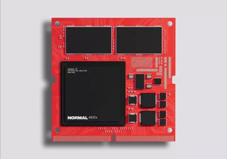 Normal Computing tapes out the world’s first thermodynamic chip for AI and scientific computing