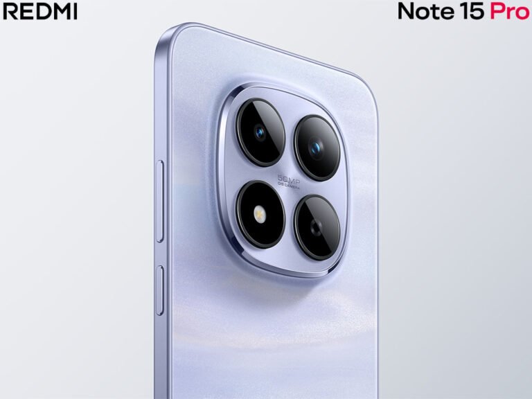 Redmi Note 15 Pro stars in new official photos with flat screen and narrow bezels