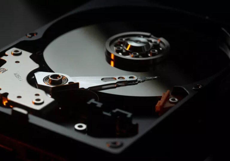 Who invented the hard drive?
