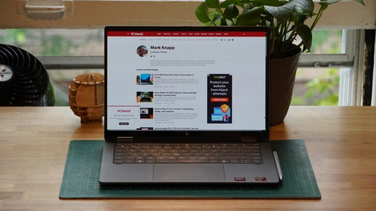 This Ryzen AI-powered OLED laptop with 24GB RAM is only $700