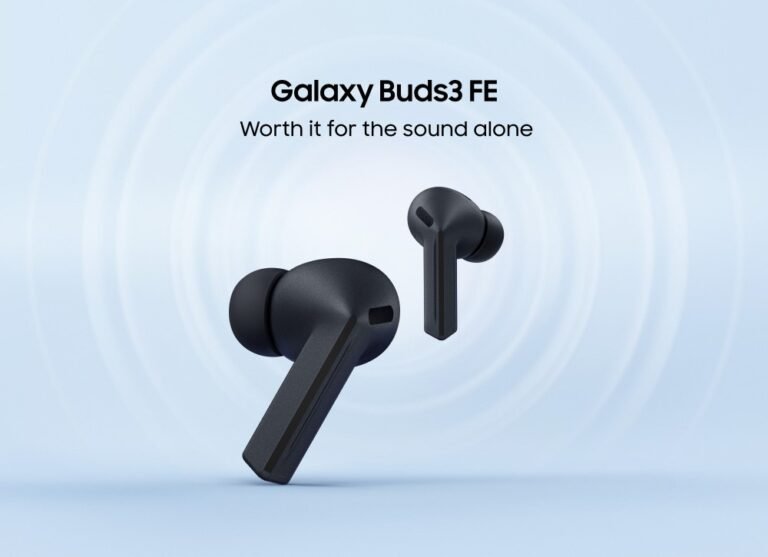 Samsung launches Galaxy Buds3 FE