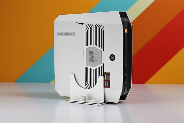 Mini PC with AMD Strix Halo and 128 GB RAM