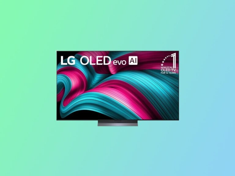 LG’s stunning 2025 C5 series OLED TV gets a massive $1,200 discount