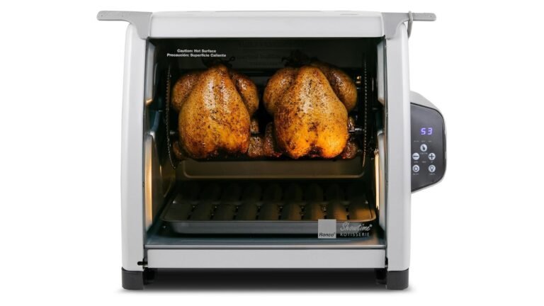 What Happened To The Showtime Pro Electric Rotisserie Oven?