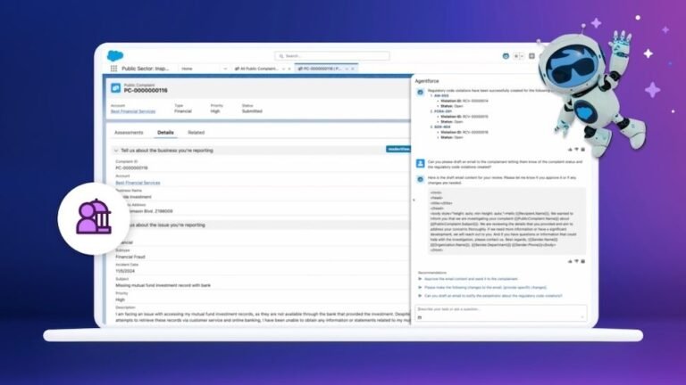 Salesforce’s news Agentforce for public sector launch means you could soon be talking tax, benefits and more with an AI agent