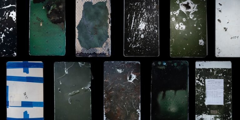 On the ground in Ukraine’s largest Starlink repair shop