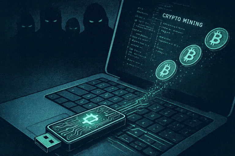 Plug In, Get Hacked: A USB Cryptomining Attack Exposed 