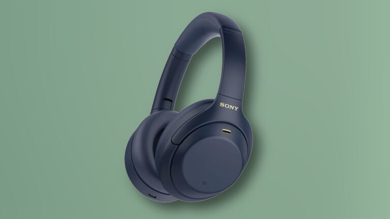 Sony’s 5-star wireless noise-canceling headphones are 43% off today