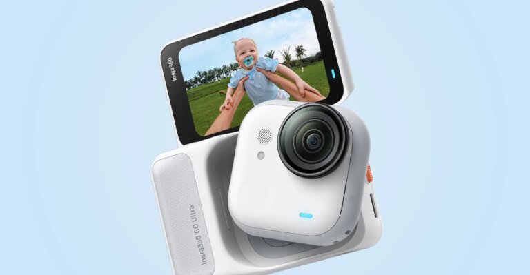 Insta360 GO Ultra Redefines Pocket Action Cameras with Bigger Battery, MicroSD Storage, and 4K 60fps