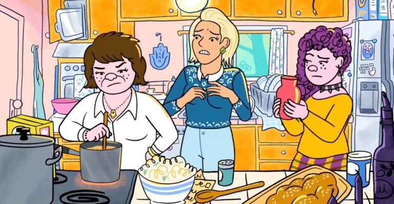 Netflix’s Long Story Short is a more human successor to BoJack Horseman