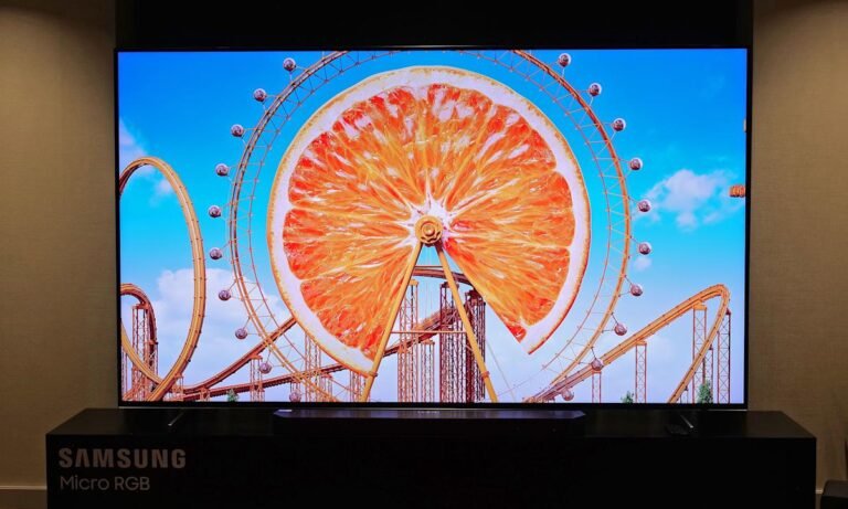 Samsung’s new $29,999 Micro RGB TV looks ridiculously good