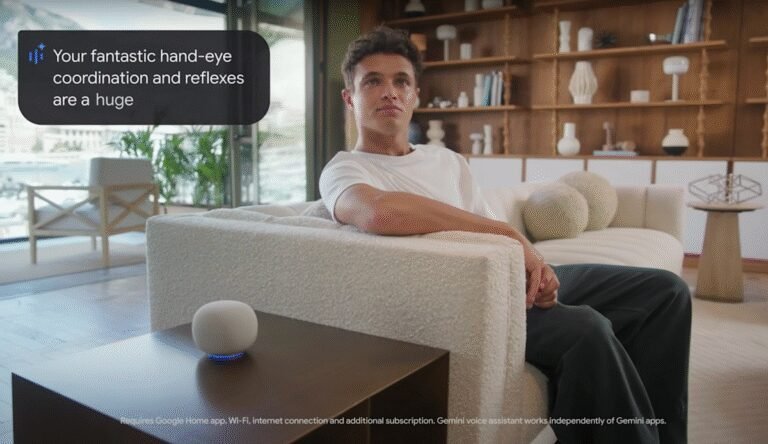 Is this Google’s first Gemini-powered smart speaker?
