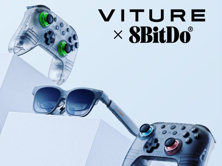 Viture and 8BitDo launch translucent editions of the Ultimate 2C controller