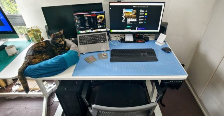 What’s on your desk, Dominic Preston?