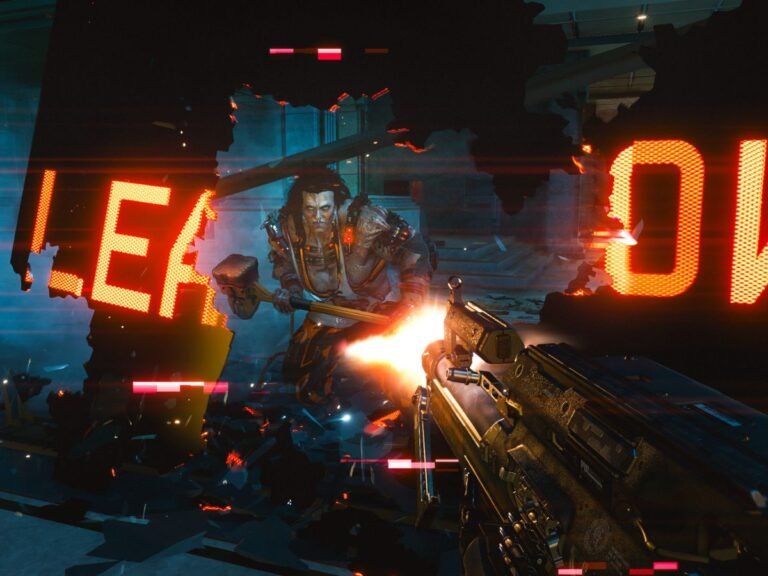 Here’s what Cyberpunk 2077 looks like with an RTX 5090, and it’s amazing