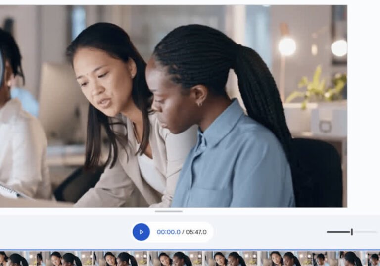 Video editing comes to Google Drive, powered by browser-based Vids tool