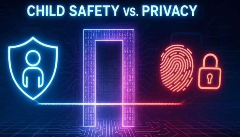 Child Safety vs. Privacy: The Online Age Verification Dilemma