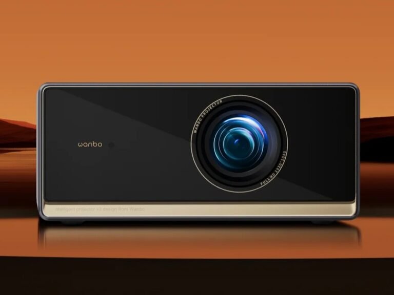 Wanbo launching new upgraded X5 Pro 2025 Smart Projector