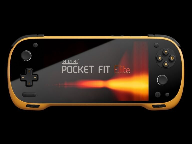 Ayaneo’s Konkr Pocket Fit Elite might be the first Snapdragon 8 Elite handheld and it starts at under $400