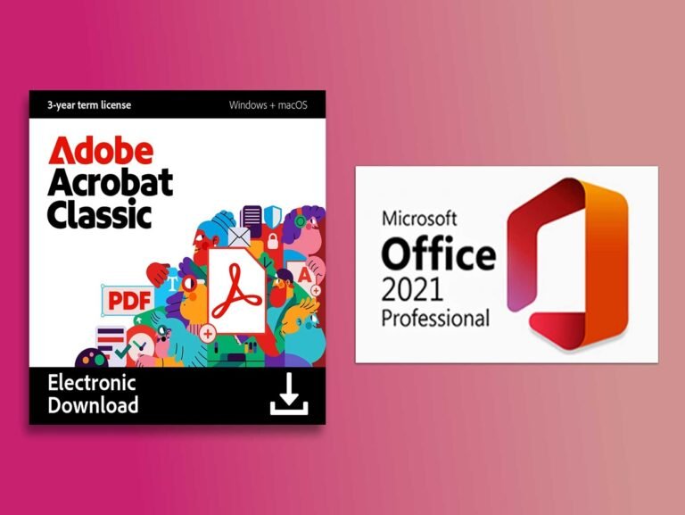 Save 83% on Adobe Acrobat + Microsoft Office as a bonus