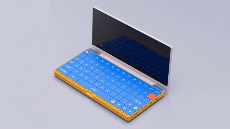 A Microsoft employee designed an unbelievably tiny Surface laptop months ago