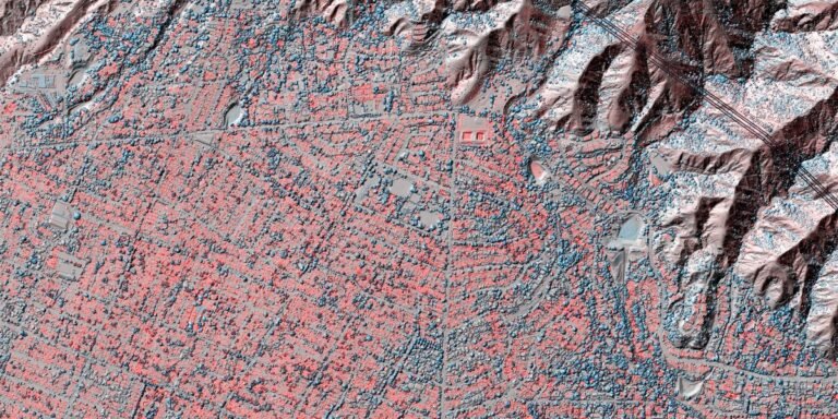 How lidar measures the cost of climate disasters