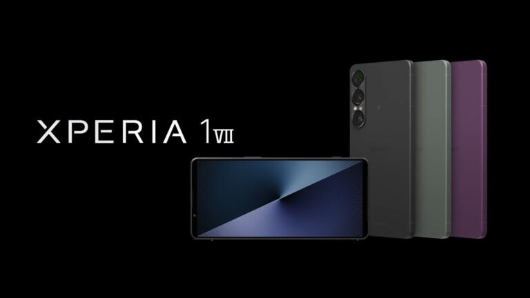 Sony Xperia 1 VII now available for RM6499, free Sony WH-1000XM6 till 5th October 2025