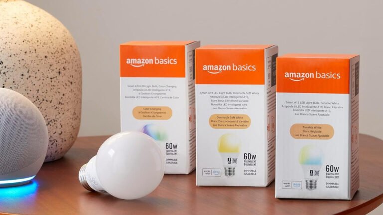 Here’s How To Set Up An Amazon Basics Smart Light Bulb